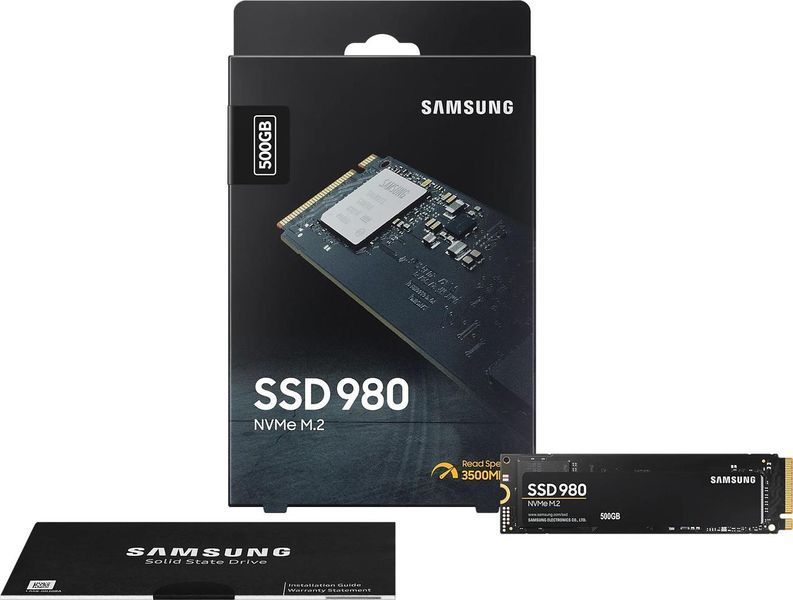 SSD накопитель Samsung 980 500 GB (MZ-V8V500BW) 336025 фото