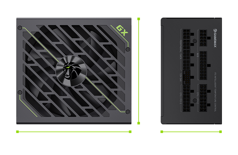 Блок питания GameMax GX-1250 Pro ATX3.1 PCIe5.1 627771ua фото