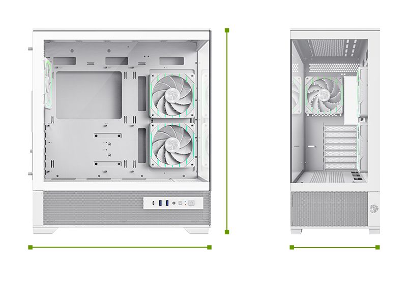 Корпус GameMax Vista 2 AW 628406ua фото