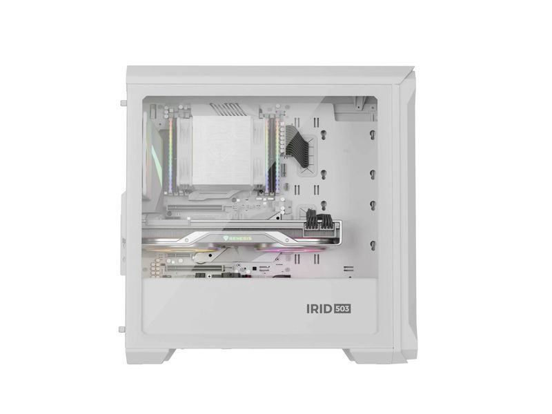 Корпус Genesis Irid 503 ARGB Lite White (NPC-2224) 568450 фото