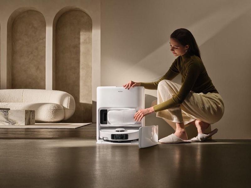 Робот-пылесос с влажной уборкой Mova P50 Ultra (RLP23SE) 610343ua фото