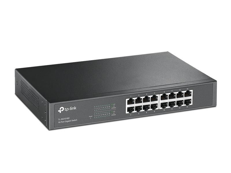 Комутатор некерований TP-Link TL-SG1016D 461789ua фото