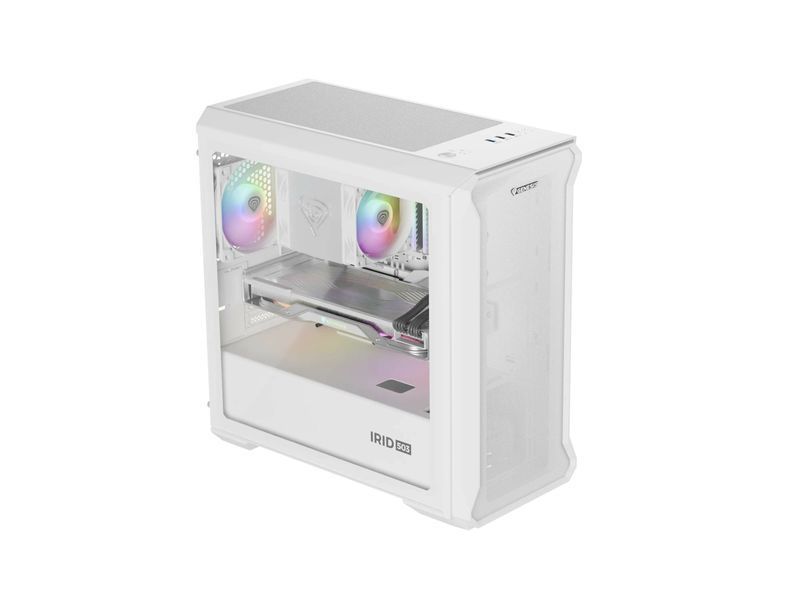 Корпус Genesis Irid 503 ARGB Lite White (NPC-2224) 568450 фото