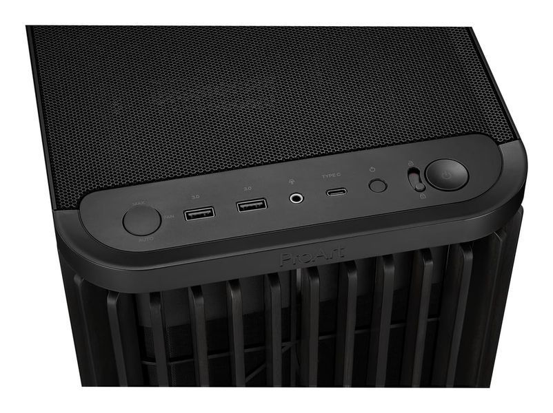 Корпус Asus ProArt PA401 Wood Metal PWM Black (90DC00M0-B39010) 570927ua фото