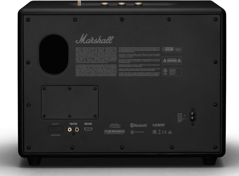 Мультимедійна акустика Marshall Woburn III Black (1006016) 508105ua фото
