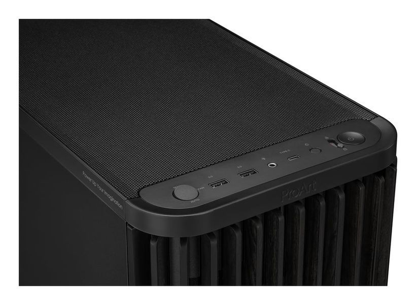 Корпус Asus ProArt PA401 Wood Metal PWM Black (90DC00M0-B39010) 570927ua фото