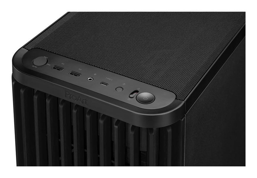 Корпус Asus ProArt PA401 Wood Metal PWM Black (90DC00M0-B39010) 570927ua фото