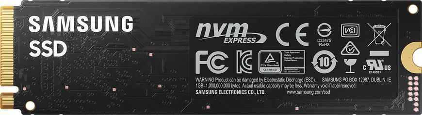 SSD накопитель Samsung 980 500 GB (MZ-V8V500BW) 336025 фото