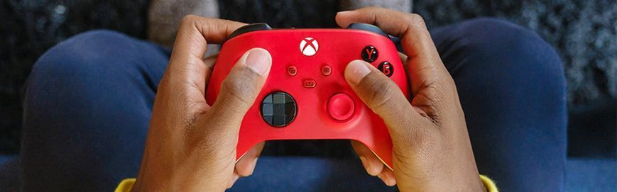 Геймпад Microsoft Xbox Series X | S Wireless Controller Pulse Red (QAU-00012) 517245ua фото