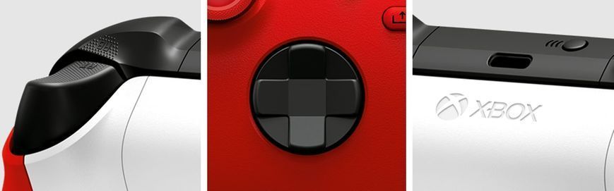 Геймпад Microsoft Xbox Series X | S Wireless Controller Pulse Red (QAU-00012) 517245ua фото
