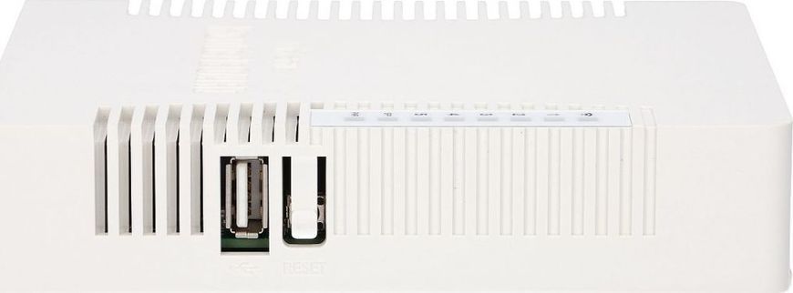 Бездротовий маршрутизатор (роутер) Mikrotik hAP ac (RB962UiGS-5HacT2HnT) 351510ua фото