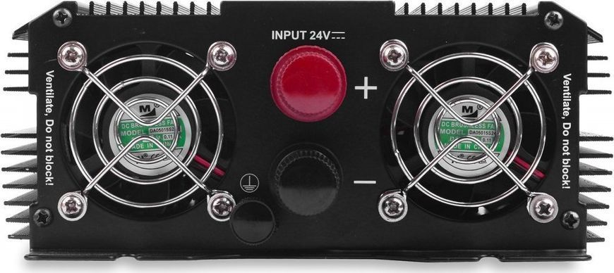 Перетворювач DC-AC Volt Polska IPS 2600 N 24/230V 1300/2600W (3IPSN26024) 508213 фото