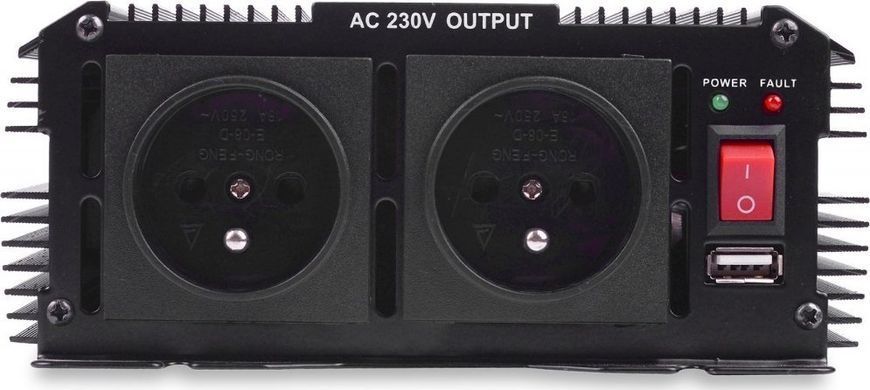 Перетворювач DC-AC Volt Polska IPS 2600 N 24/230V 1300/2600W (3IPSN26024) 508213 фото