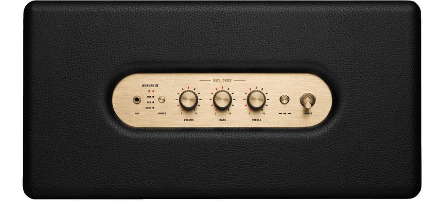 Мультимедійна акустика Marshall Woburn III Black (1006016) 508105ua фото