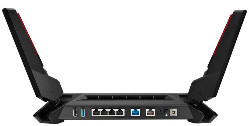 Бездротовий маршрутизатор (роутер) Asus ROG Rapture GT-AX6000 362840 фото