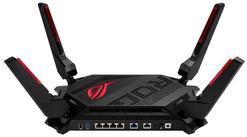 Бездротовий маршрутизатор (роутер) Asus ROG Rapture GT-AX6000 362840 фото