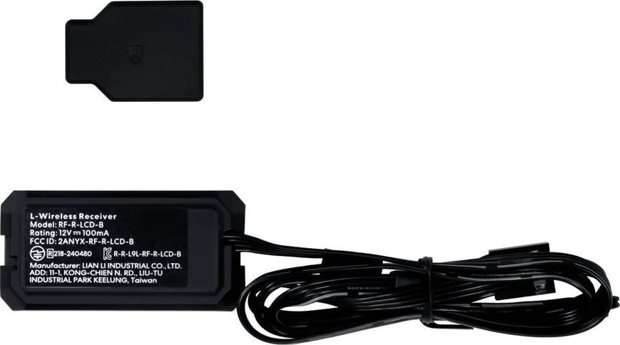 Вентилятор Lian Li Uni Fan SL-Infinity Wireless 120 Black (G99.12SLIN1W1B.00) 618894 фото
