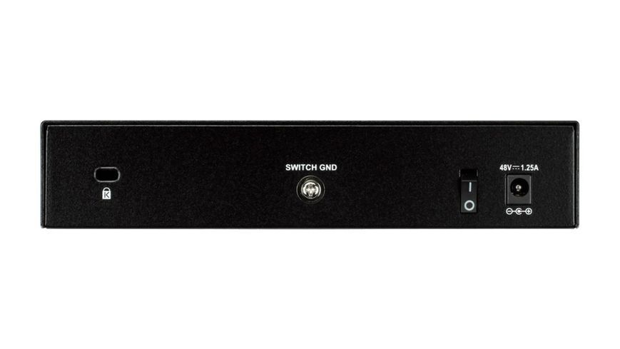 Комутатор некерований D-Link DGS-1008P 461767ua фото