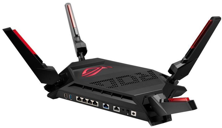 Бездротовий маршрутизатор (роутер) Asus ROG Rapture GT-AX6000 362840 фото