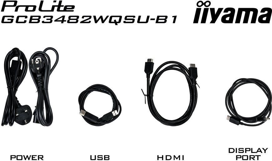 Монитор Iiyama GCB3482WQSU-B1 595158ua фото