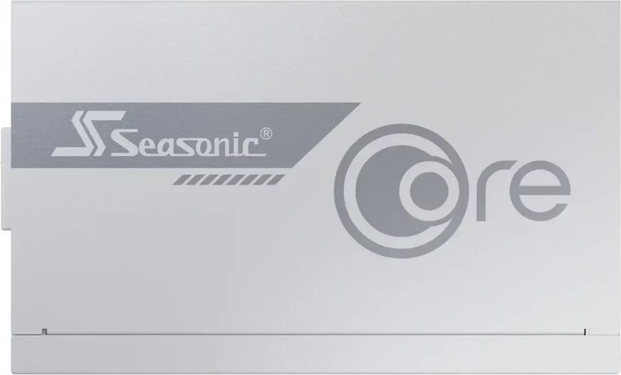 Блок живлення SeaSonic Core GX White ATX 3 750W (SRP-CGX751-A5A32SF-W) 618730 фото