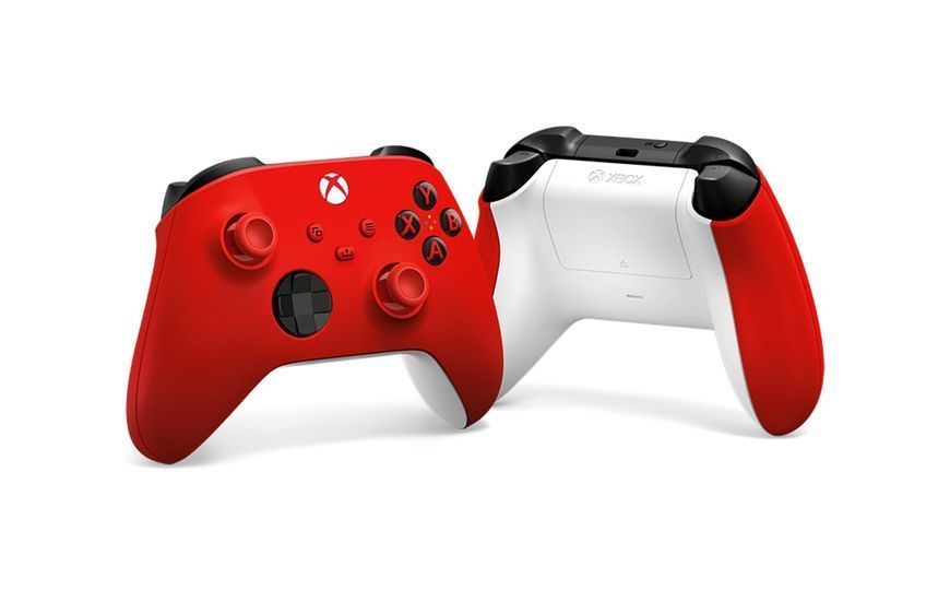Геймпад Microsoft Xbox Series X | S Wireless Controller Pulse Red (QAU-00012) 517245ua фото