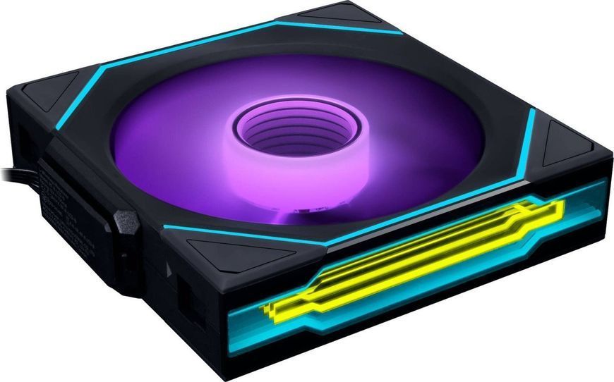 Вентилятор Lian Li Uni Fan SL-Infinity Wireless 120 Black (G99.12SLIN1W1B.00) 618894 фото