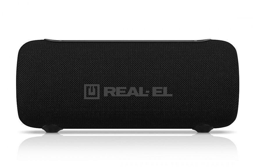 Портативная колонка Real-El X-725 Black (EL121600028) 580016ua фото