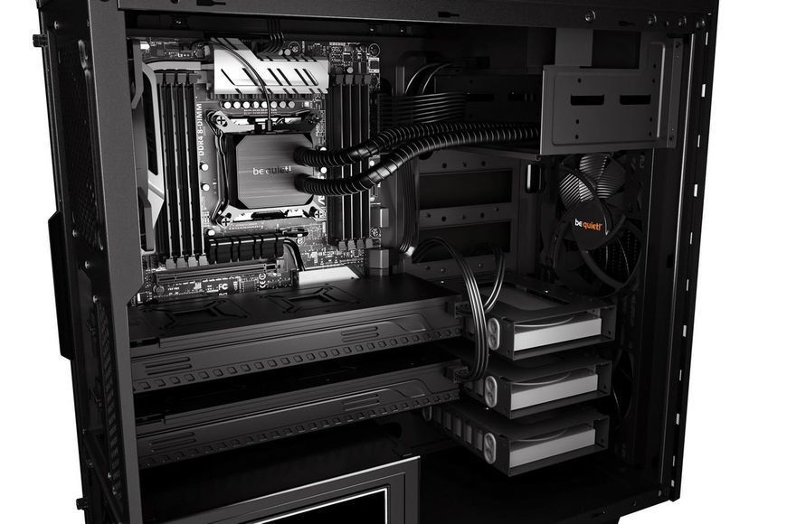 Корпус be quiet! Pure Base 600 Black-Silver (BG022) 313723 фото