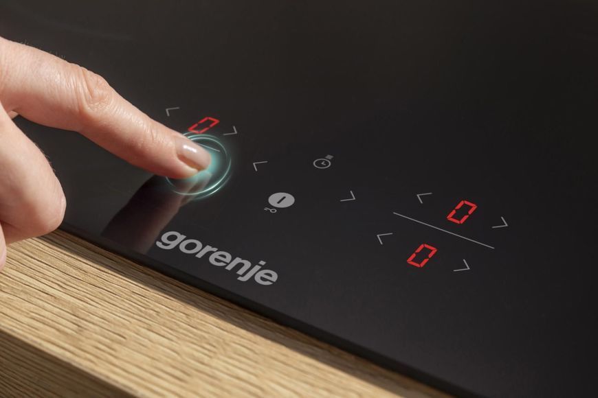 Індукційна варильна поверхня Gorenje GI8421BSC 605733ua фото
