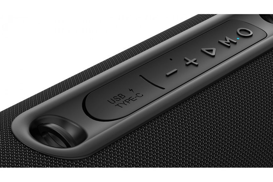 Портативная колонка Real-El X-725 Black (EL121600028) 580016ua фото