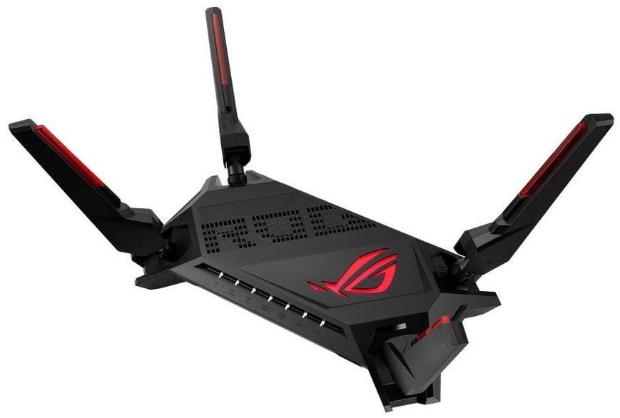 Бездротовий маршрутизатор (роутер) Asus ROG Rapture GT-AX6000 362840 фото