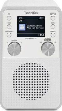 Радиоприемник Technisat DigitRadio 317 White 621548 фото