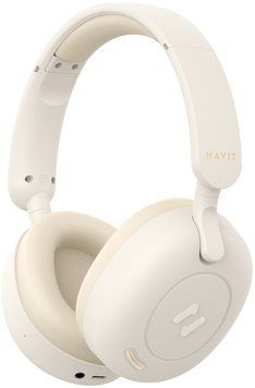 Наушники с микрофоном Havit HV-H655BT Beige (27980) 620807 фото
