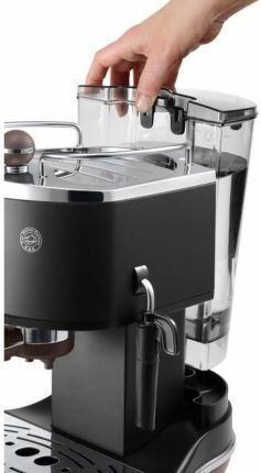 Кофеварка рожковая эспрессо Delonghi Icona Vintage ECOV 311.BK 484400 фото