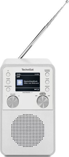 Радиоприемник Technisat DigitRadio 317 White 621548 фото