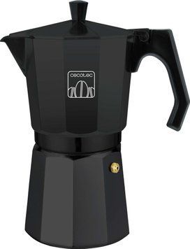 Кавоварка гейзерна Cecotec Mokclassic 900 Black 619844 фото