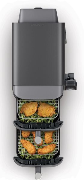 Мультипечь (аэрофритюрница) Ninja Double Stack XL 2-Level Hot Air Fryer SL451EU 568827 фото
