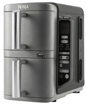 Мультипечь (аэрофритюрница) Ninja Double Stack XL 2-Level Hot Air Fryer SL451EU 568827 фото