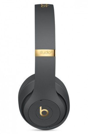 Наушники с микрофоном Beats by Dr. Dre Studio3 Wireless Over-Ear Shadow Grey (MQUF2) 533193ua фото