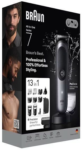 Машинка для стрижки Braun Series 7 AIO7560 620223 фото