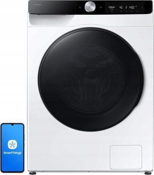 Прально-сушильна машина автоматична Samsung WD90DG6B85BKU4 621439 фото