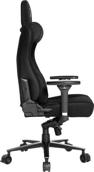 Комп'ютерне крісло для геймера Ultradesk Throne Black 352963 фото