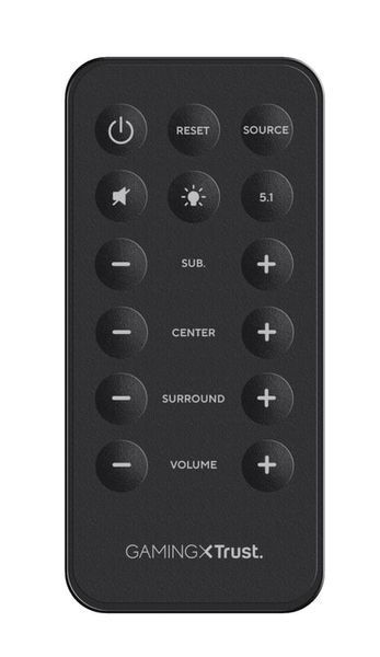 Мультимедійна акустика Trust GXT 658 Tytan 5.1 Surround Black (21738) 507735 фото