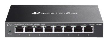 Коммутатор Smart TP-Link Omada ES208G 619947ua фото