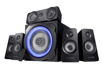 Мультимедійна акустика Trust GXT 658 Tytan 5.1 Surround Black (21738) 507735 фото