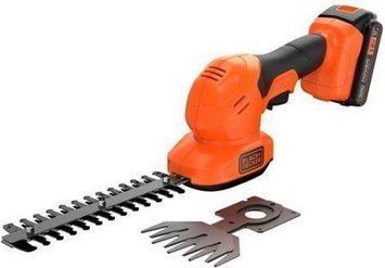 Акумуляторні садові ножиці Black+Decker BCSS18D1-QW 489180ua фото