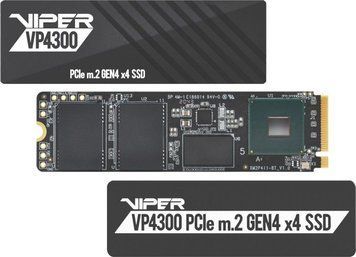SSD накопитель Patriot Viper VP4300 (VP4300-2TBM28H) 348136ua фото