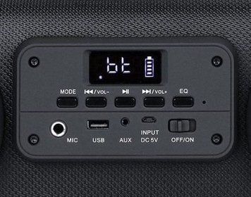 Портативна колонка Real-EL X-770 Black (EL121600004) 500079ua фото