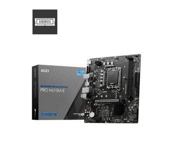 Материнська плата MSI Pro H610M-E (911-7D48-019) 513835ua фото